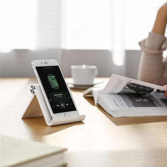 Suport universal pentru tabletă și telefon, Tech-Protect Z1 V2, negru