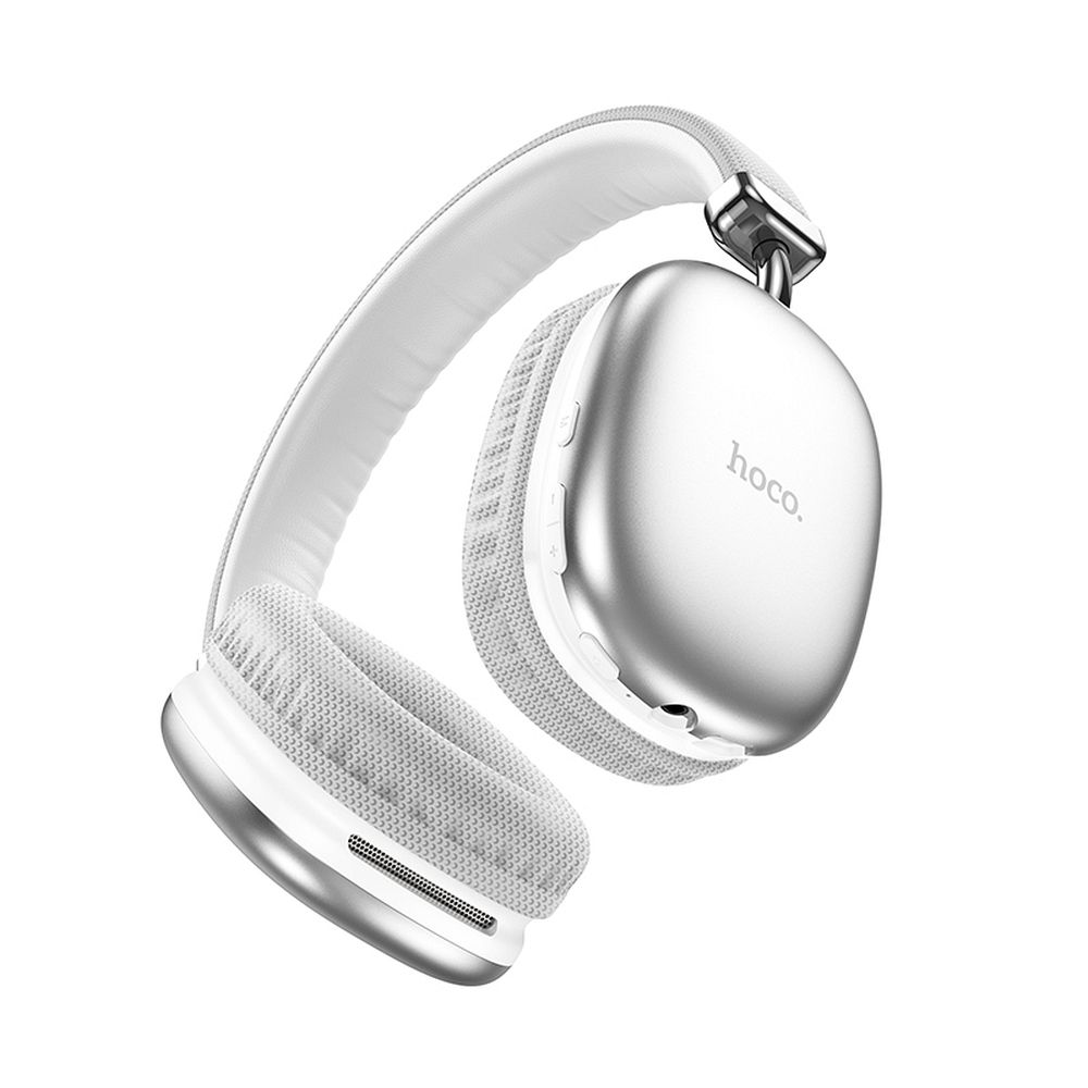 Căști wireless Hoco W35, gri