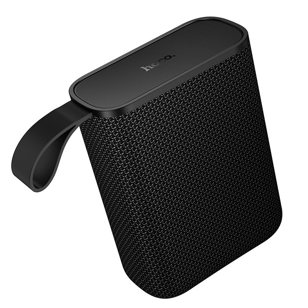Boxă wireless 5W 1200 mAh, Hoco HC34, neagră