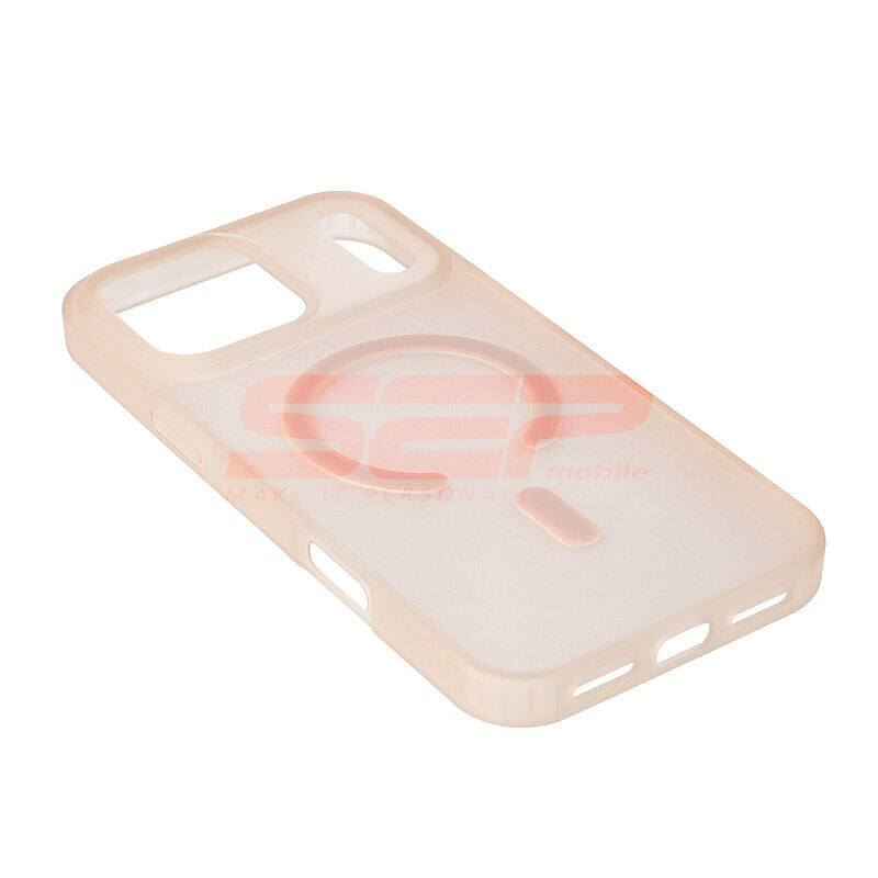 Toc TPU Magnetic Magsafe Apple iPhone 17 Pro Ivory