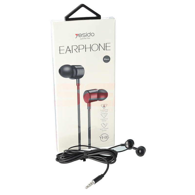 Handsfree In-Ear Audio Stereo Yesido YH-16