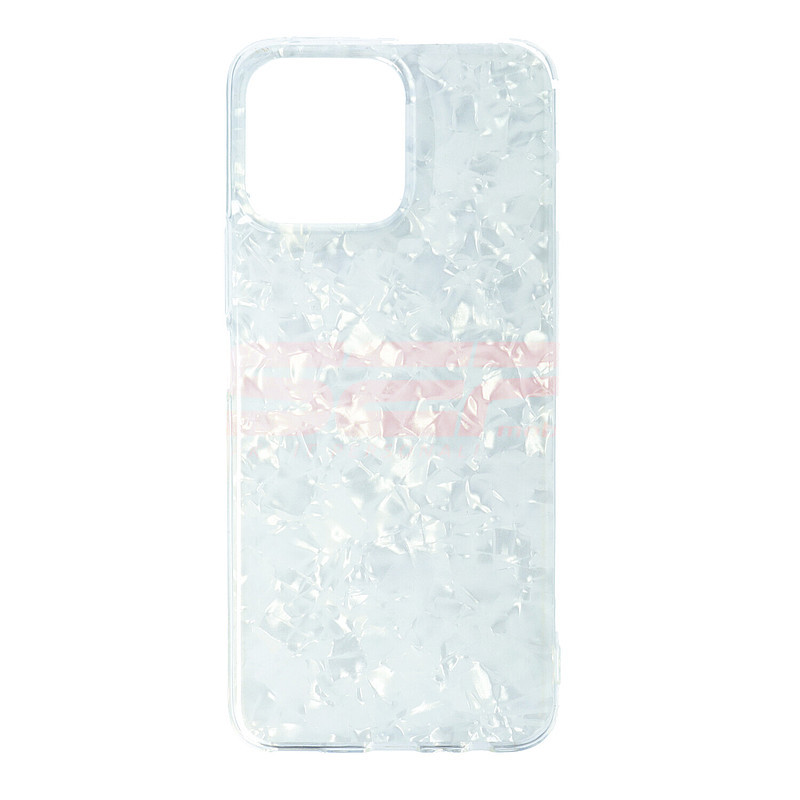 Toc silicon Aurora Shell Honor X8 White
