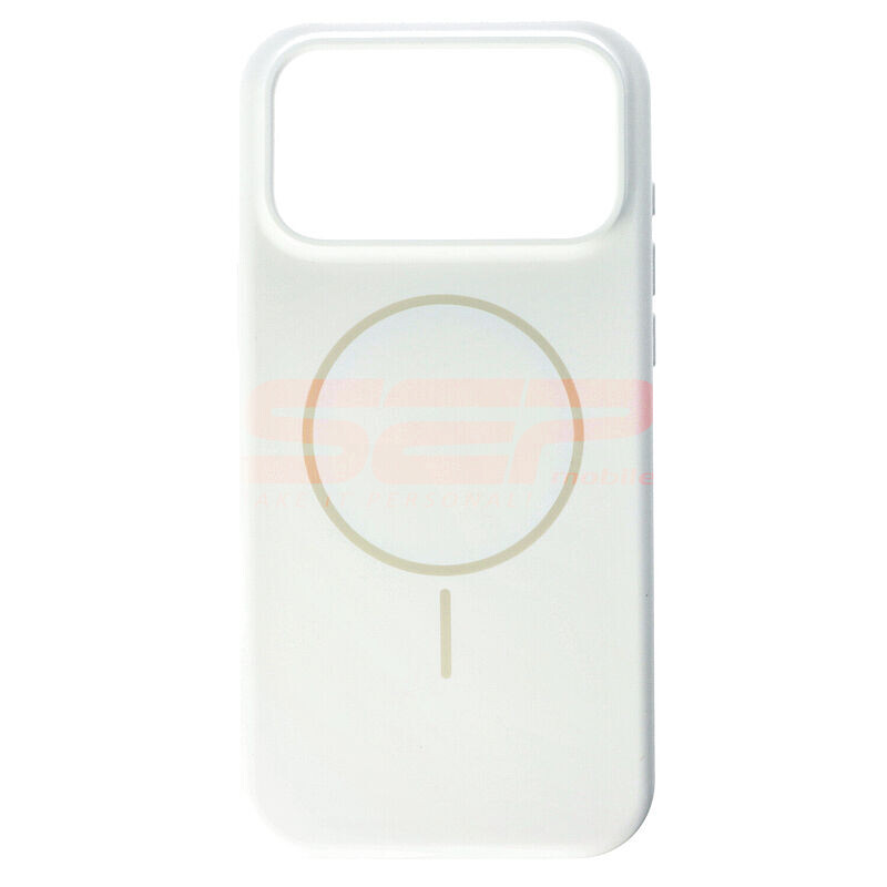 Toc Soft Silicone Magsafe Apple iPhone 18 Pro Max White