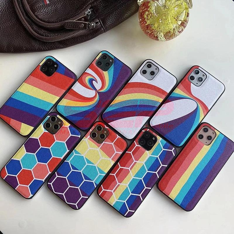 Toc TPU Colours Apple iPhone 11 Pro Rainbow
