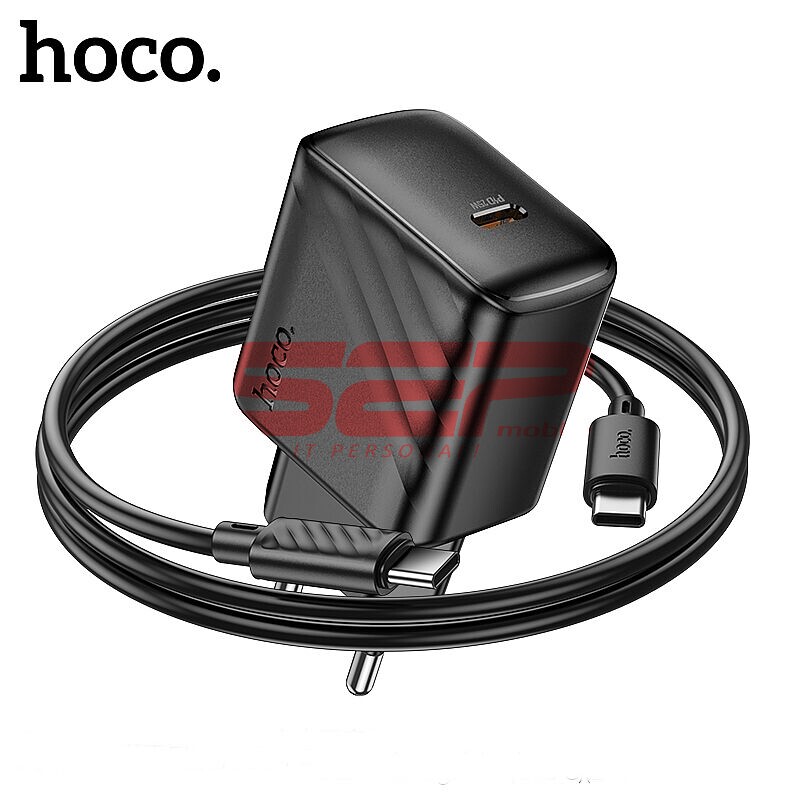 Incarcator retea Fast Charge Type-C - Type-C 25W Hoco. CS24A