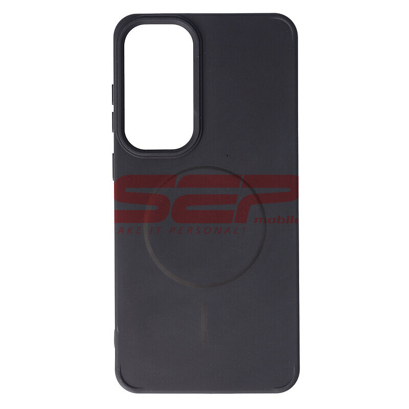 Toc Soft Silicone Magsafe Samsung Galaxy S25 Black