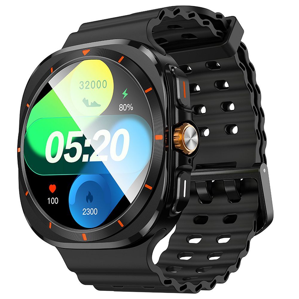 Smartwatch hoco. Y29 cu funcție de vorbire, negru