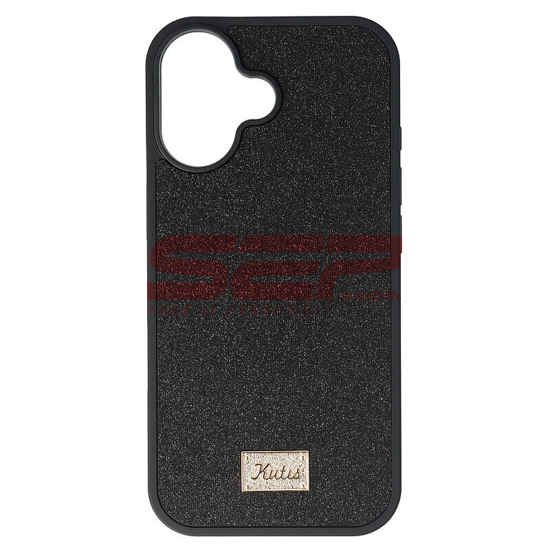 Toc TPU+PC Shine Apple iPhone 17 Black
