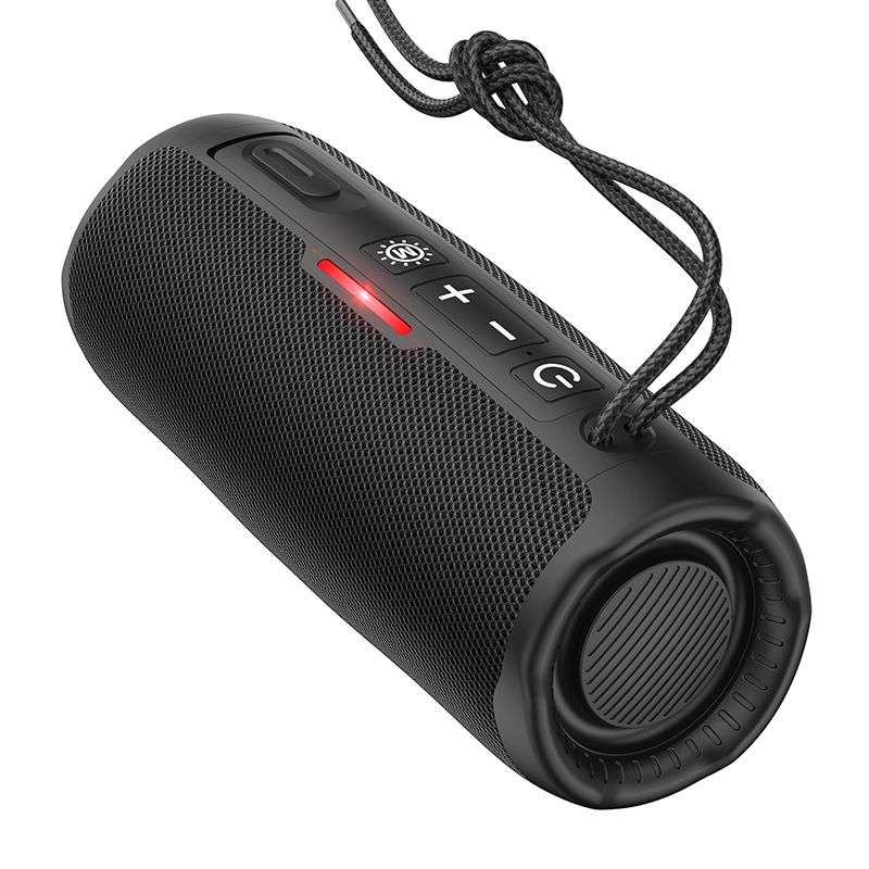 Boxă wireless, 2 x 5W, hoco. HC16, neagră