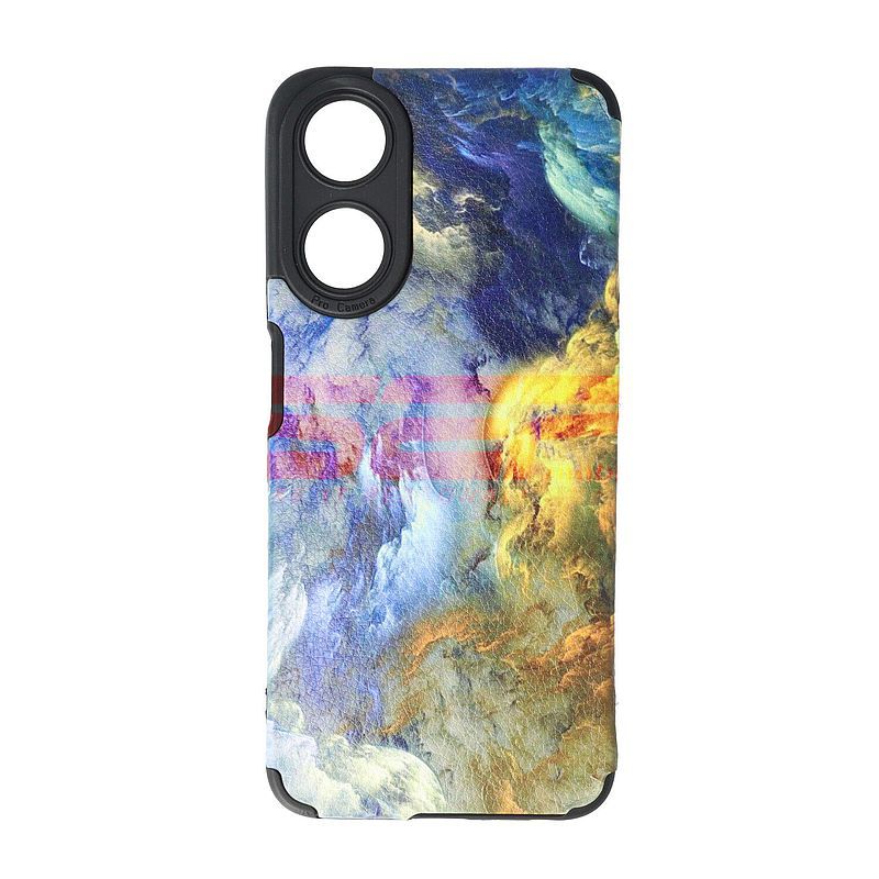 Toc TPU Leather Frosted Oppo A78 5G Art