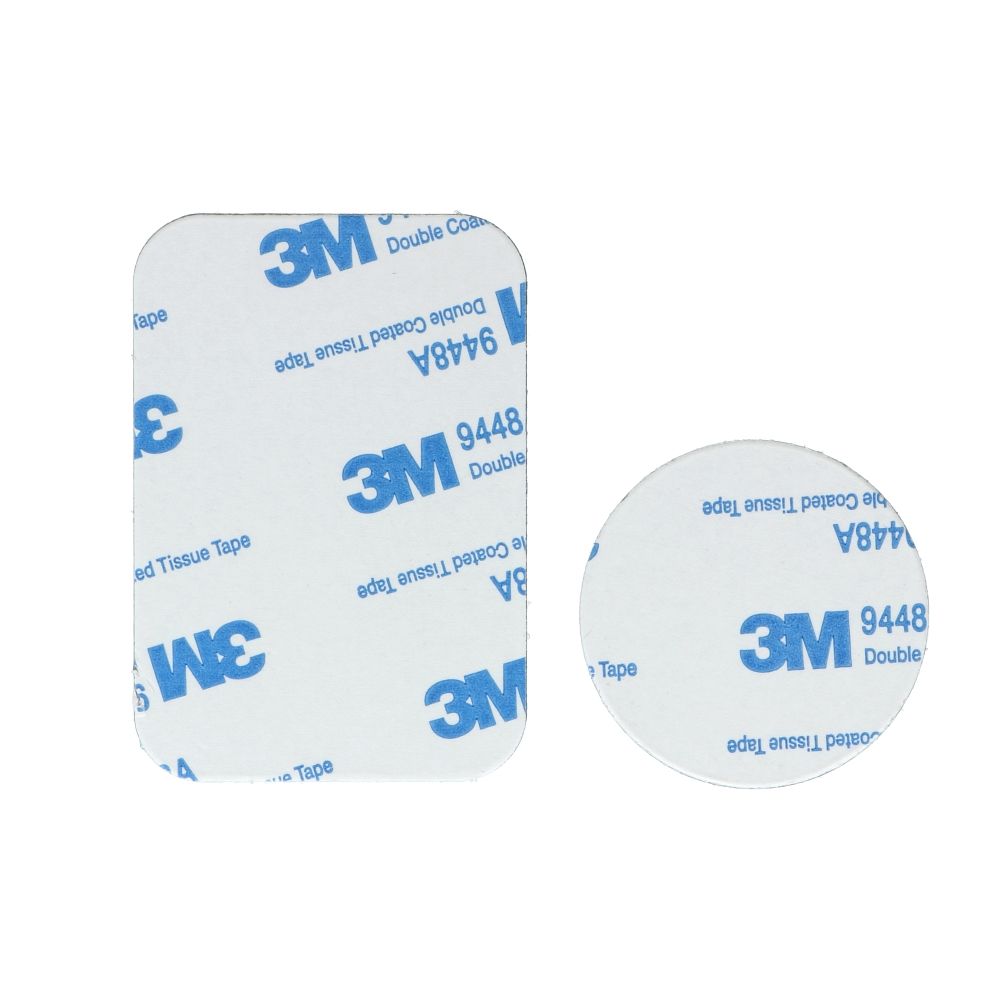 Plăcuțe pentru suport auto magnetic, negru