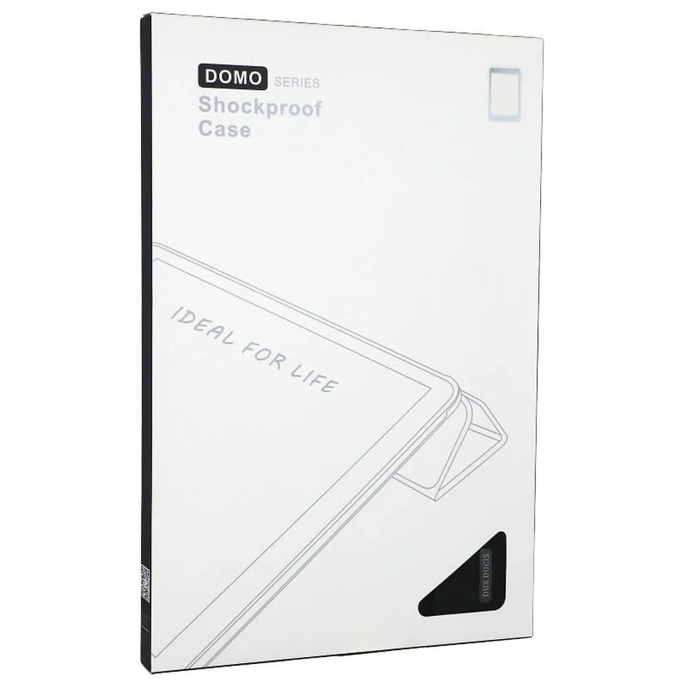 Husă flip cover Dux Ducis pentru Samsung Galaxy Tab S6 Lite (P610/P613/P615/P619), neagră