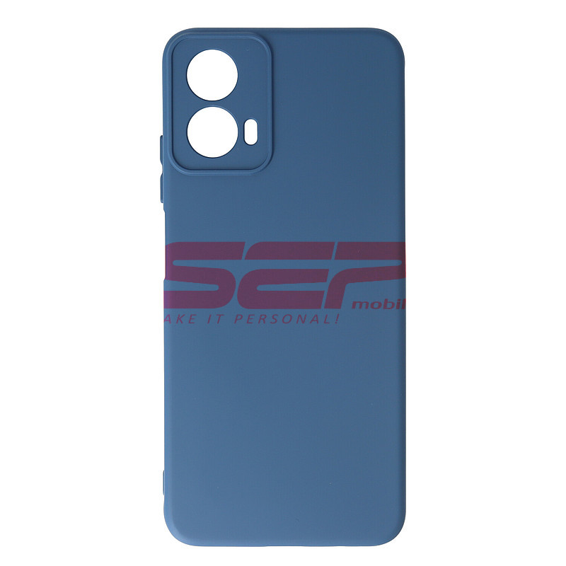 Toc silicon High Copy Motorola Moto G34 5G Blue