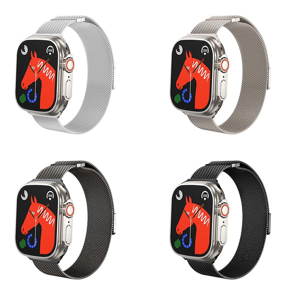 Curea hoco. pentru Apple Watch 42 / 44 / 45 / 49 mm, negru
