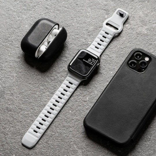 Curea din silicon Tech-Protect pentru Apple Watch 42/44/45/49mm, portocalie
