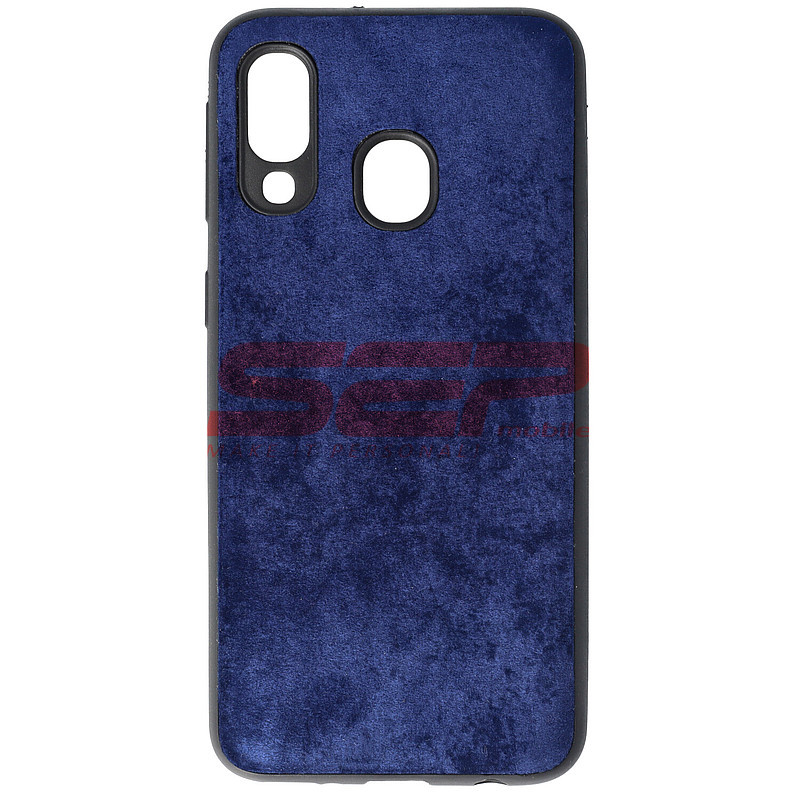 Toc TPU Velvet Samsung Galaxy A40 Midnight Blue