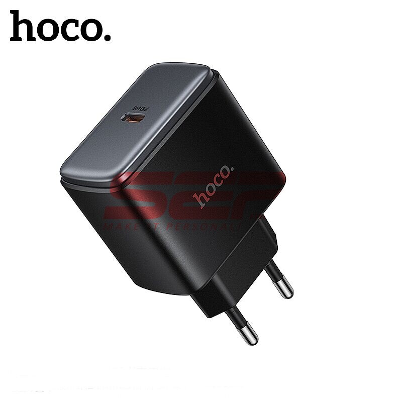 Incarcator retea GAN Charger USB-C 65W Hoco. C159A