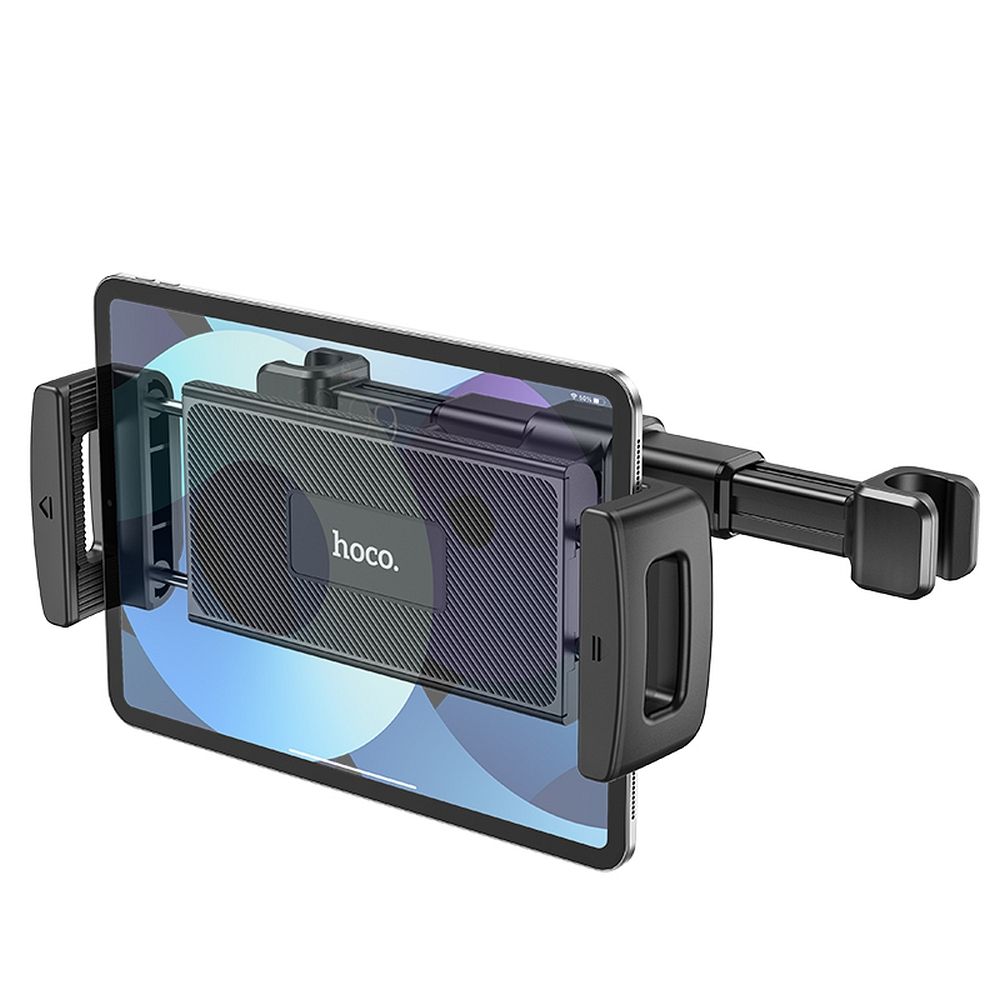 Suport auto hoco. pentru tetieră (4,7″- 12,9″) CA121 negru