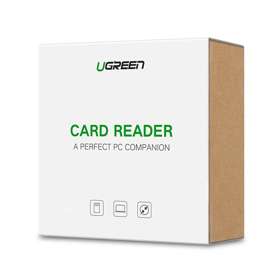 Cititor de carduri SD/micro SD Ugreen, USB 3.0, negru