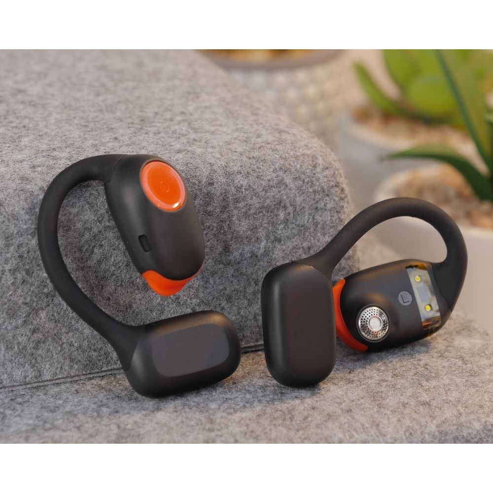 Căști bluetooth fără fir hoco. TWS, EA1, negre