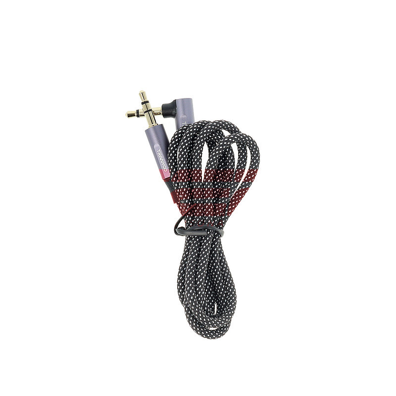 Cablu audio 3,5mm la 3,5mm Tranyoo T-E12 1 metru