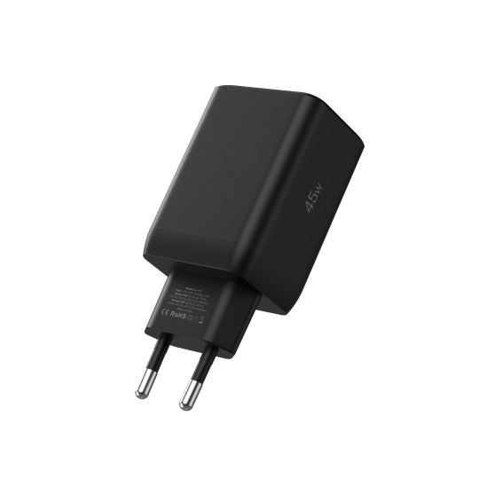 Incarcator retea Tech-Protect, 45w, negru