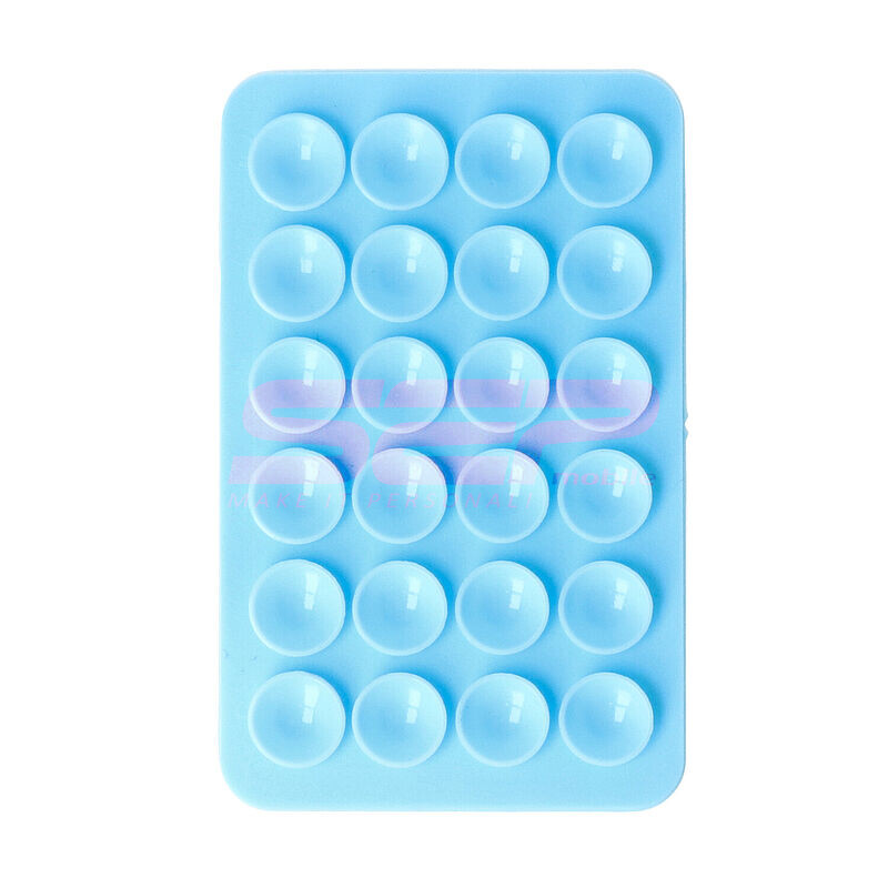 Pad silicon pentru telefon mobil Rectangle SKY BLUE