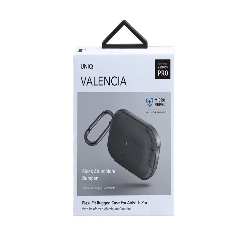 Husă protecție Uniq pentru Apple AirPods Pro, neagră
