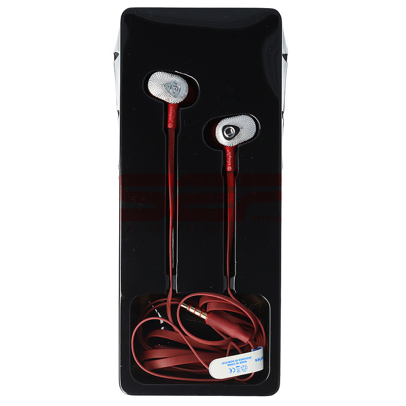Handsfree In-Ear Audio Stereo Diamonds KJ903 RED
