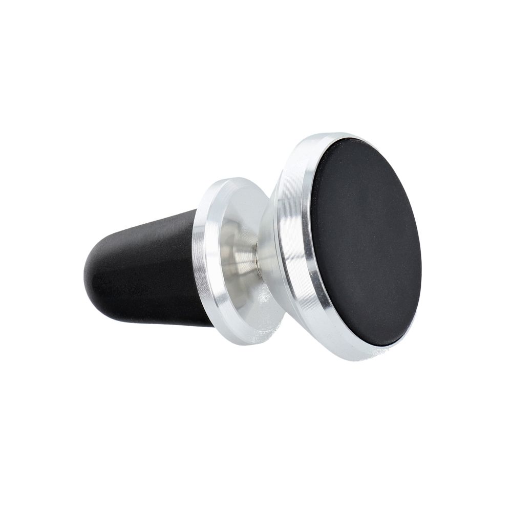 Suport magnetic pentru grila auto, argintiu