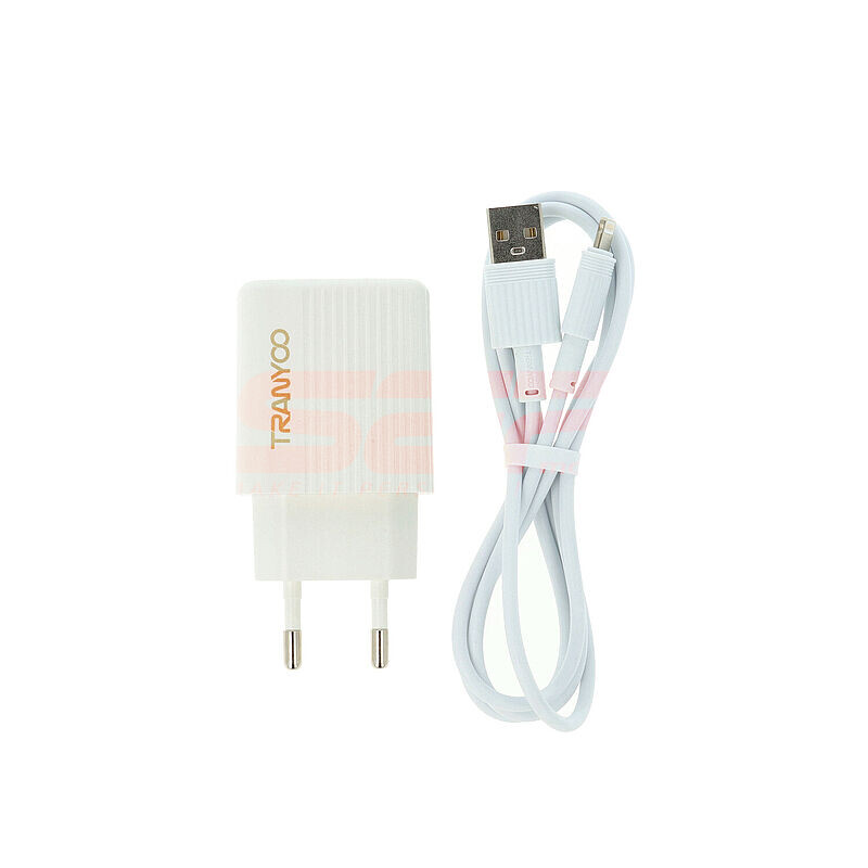 Incarcator retea USB - Lightning 2.4A TRANYOO T-C03 L