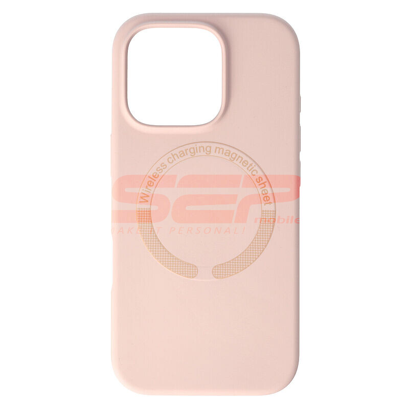 Toc silicon Mag Cover Apple iPhone 16 Pro Powder Pink