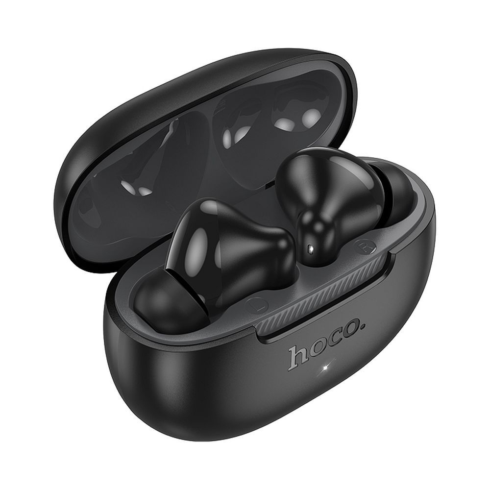 Căști wireless hoco. TWS EQ24, negre