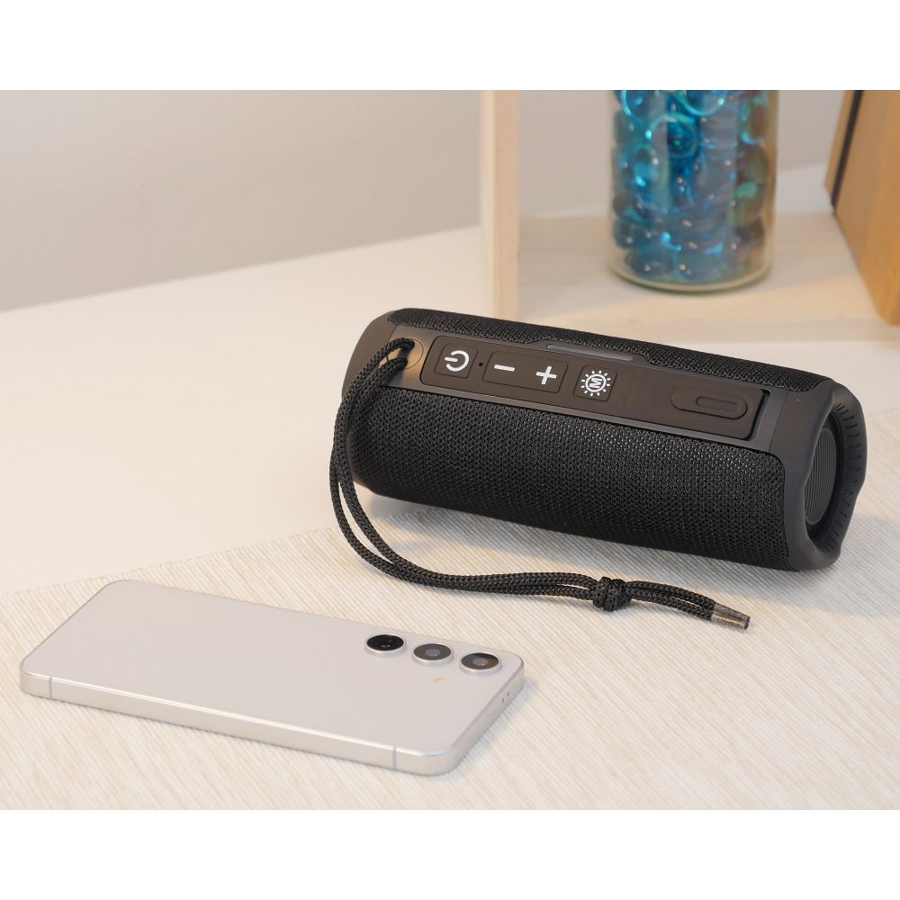 Boxă wireless, 2 x 5W, hoco. HC16, neagră