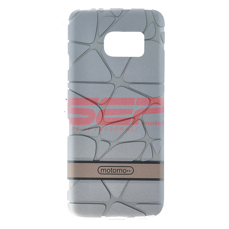 Toc Motomo 3D Stones Samsung Galaxy S7 SILVER