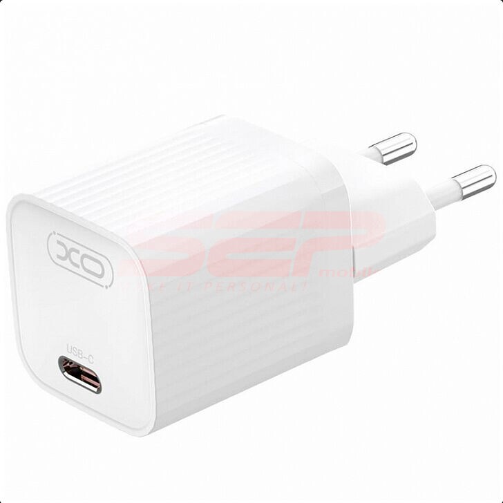 Incarcator retea USB-A + USB-C 20W XO L147 White