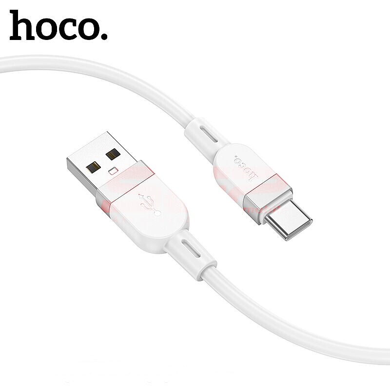 Cablu date soft silicone USB - Type-C 3A Hoco X109