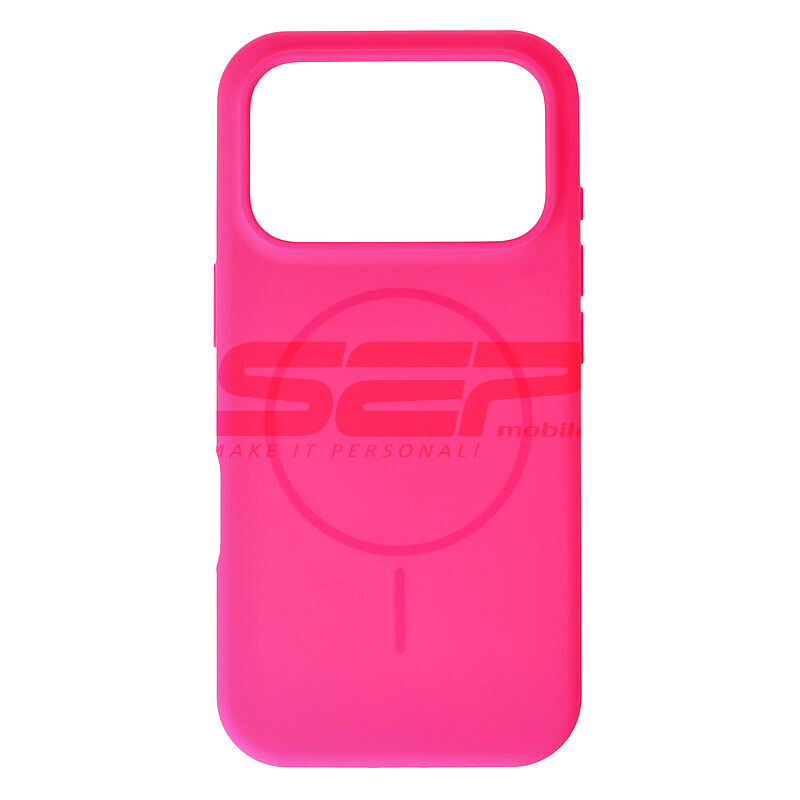 Toc Soft Silicone Magsafe Apple iPhone 18 Pro Fuchsia