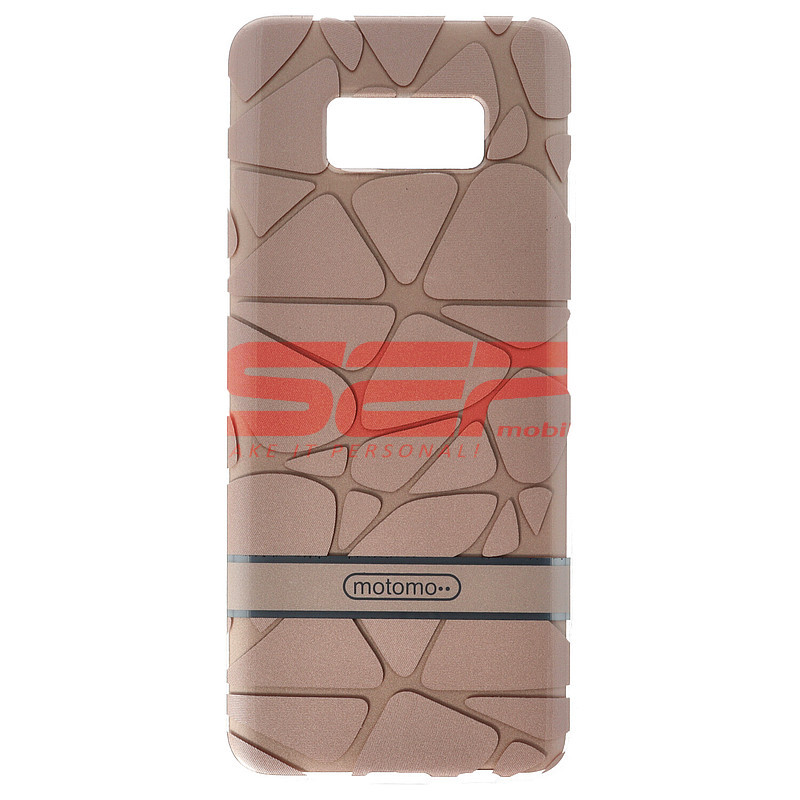 Toc Motomo 3D Stones Samsung Galaxy S8 Plus GOLD