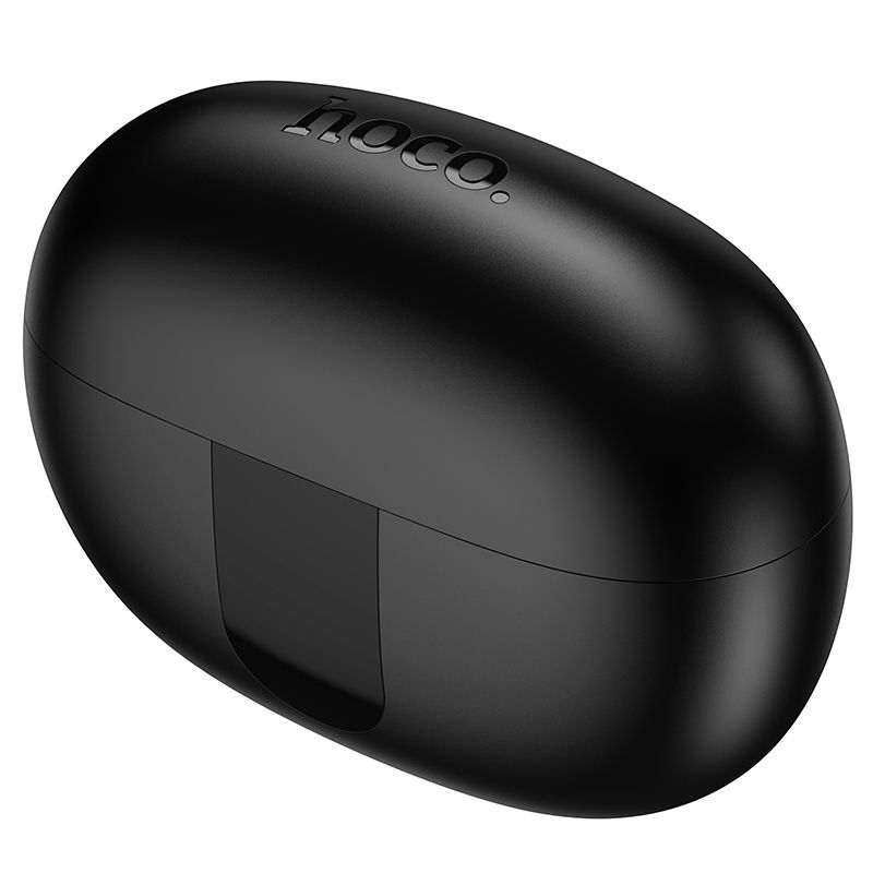 Căști wireless TWS ANC + ENC, Hoco EQ26, negre