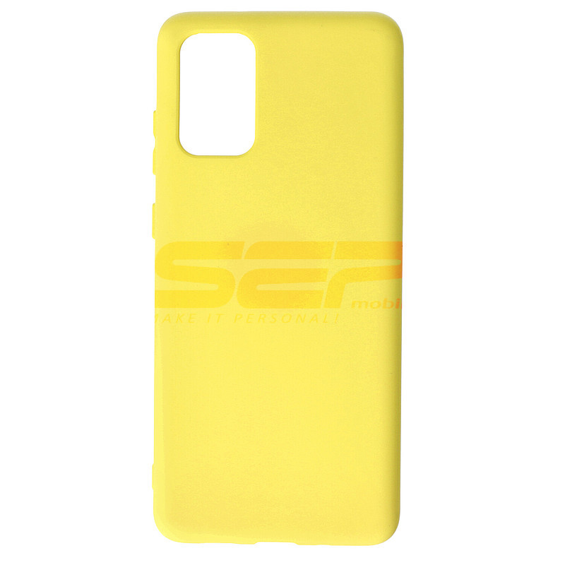 Toc silicon High Copy Samsung Galaxy S20 Plus Yellow