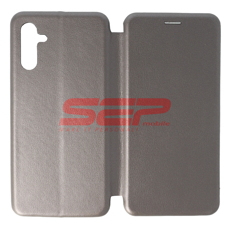 Toc FlipCover Round Samsung Galaxy A04s Fossil Gray