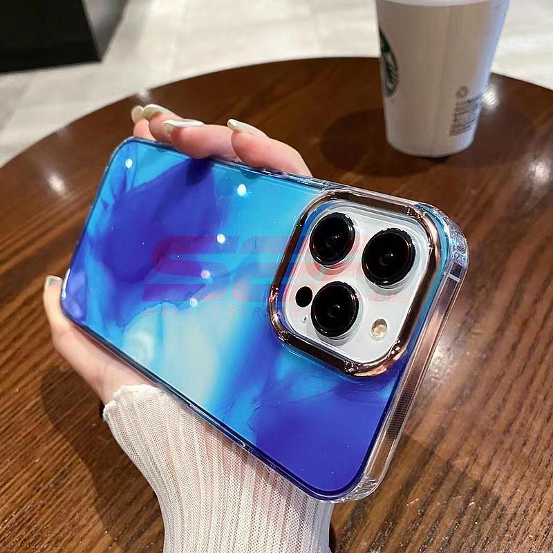 Toc TPU+PC Starry Sky Apple iPhone 13 Pro Max Blue