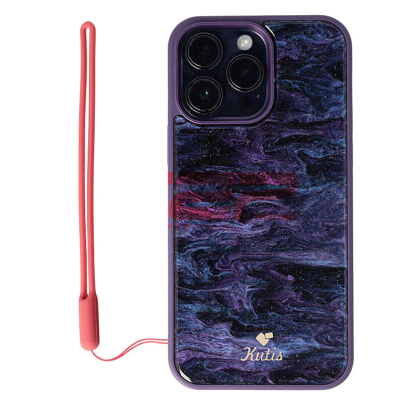 Accesoriu tip bratara din silicon pentru husa telefon mobil BRICKS