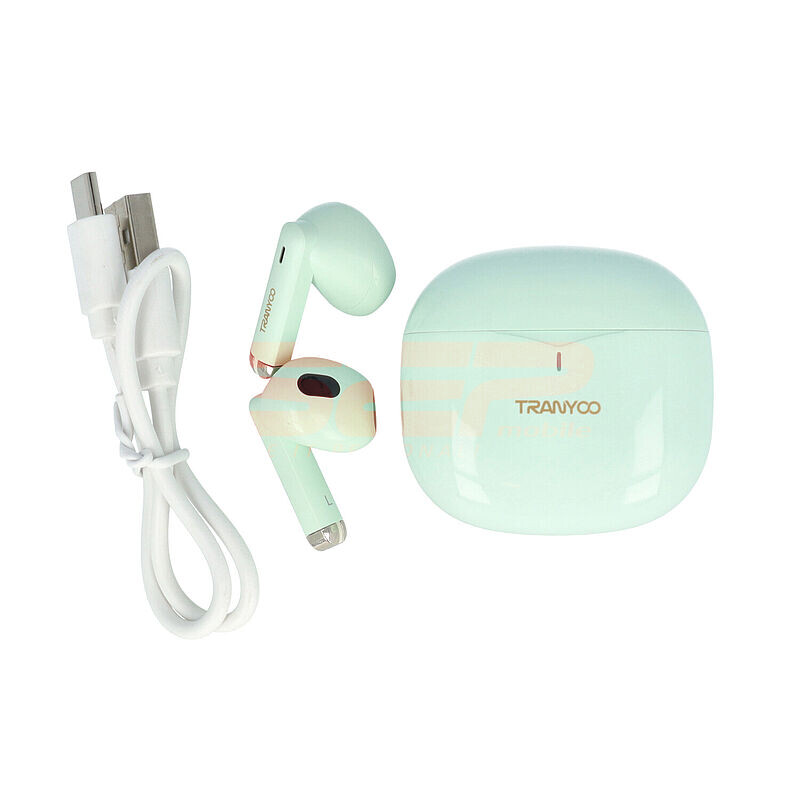 Casti audio stereo Wireless TRANYOO T-M30 GREEN