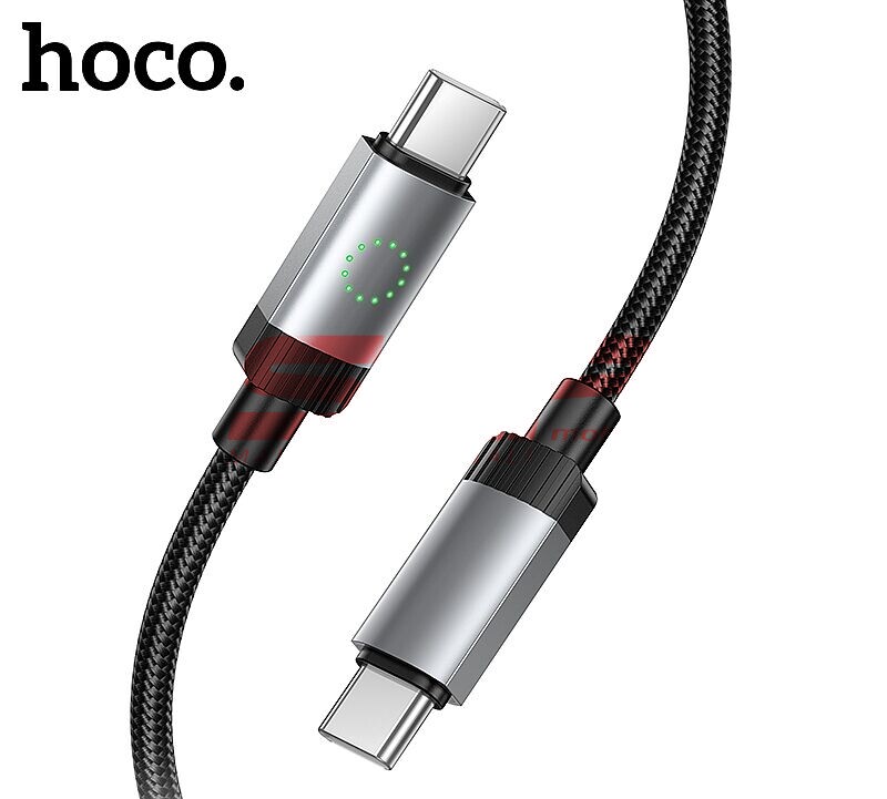 Cablu date Fast Charge Type-C - Type-C 60W Hoco X117