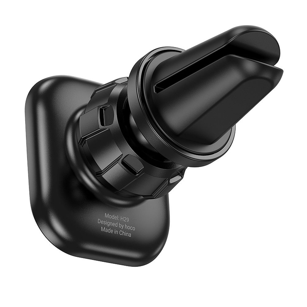 Suport auto magnetic hoco. pentru gură de aerisire H29 negru