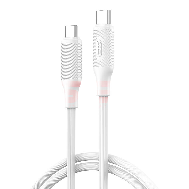 Cablu date Type-C - Type-C 60W XO NB-Q265B White