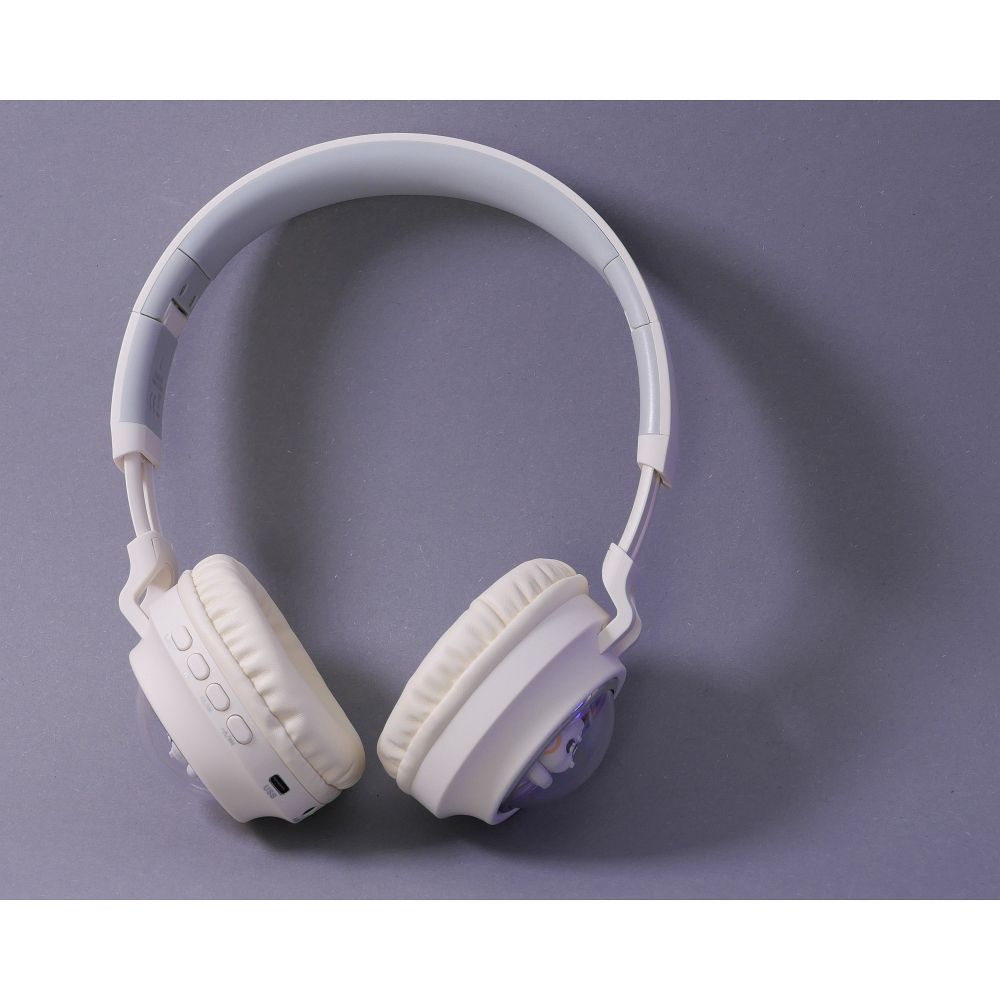 Căști pentru copii bluetooth wireless hoco. W50, albe