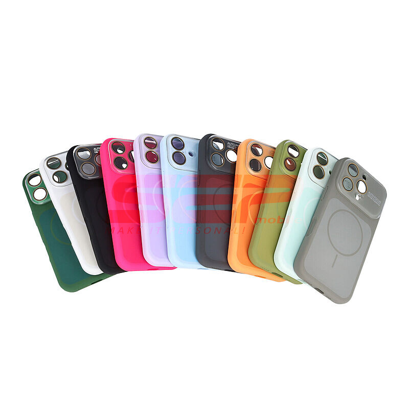 Toc silicon Magsafe Camera Shield Apple iPhone 15 Pro Max Silver